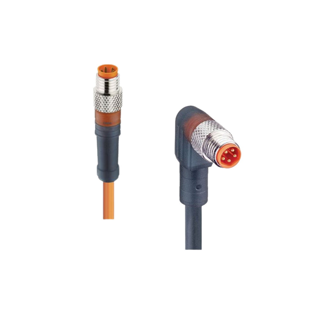 M8 Molded Cable Male